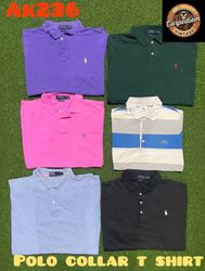 Polo collar t shirts ak236