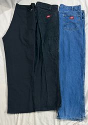 Dickies mix jeans and cotton pants (782)