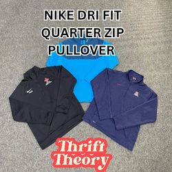 Nike Dri-Fit Quarter Zip Pullover