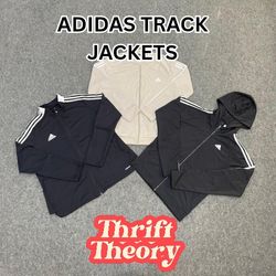 Adidas Track Jackets - (15/06)