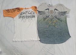 CR9156 HARLEY BABY TEES