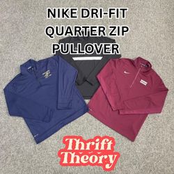 Nike DRI-FIT Quarter Zip Pullover - (15/06)
