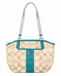 Coach signature bags