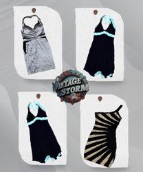 Y2K Bebe Aesthetic Dresses