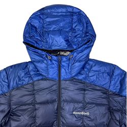 Authentic Vintage Montbell Puffer Jackets