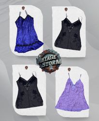 Y2K Victoria Secret Silk Tops