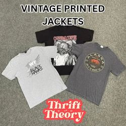 Vintage Printed T Shirts - (15/06)