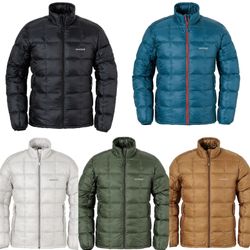 Premium Vintage Montbell Puffer Jackets
