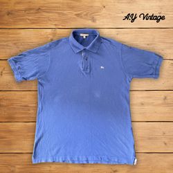A.Y333 Burberry and Lacoste Polo Shirts