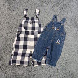 OshKosh B'gosh Kids Overall Mix | Vintage Denim Du..