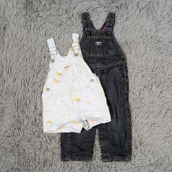 Kids Vintage Denim Overalls by OshKosh | Reseller ..
