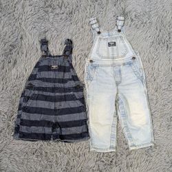 Authentic OshKosh B'gosh Kids Dungarees | Grade A/..
