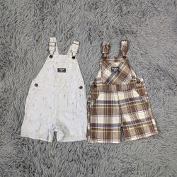Kids OshKosh Denim Dungarees Wholesale Lot