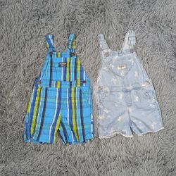 Kids OshKosh B'gosh Overalls | Premium Grade A/B W..