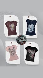 Y2K Graphic Baby Tees