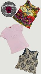 Y2k blouse 10 pieces WR1776