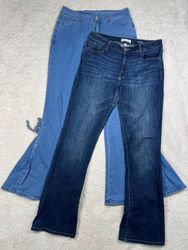 Bootcut jeans
