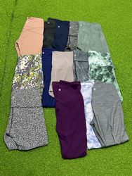 Yv463 Lululemon Mix Leggings 25P