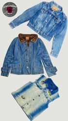 Y2k jacket 12 pieces WR1772