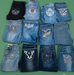 Y2K BOOTCUT & FLARE JEANS VL25