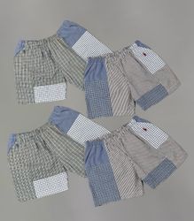 Upcycled Ralph Lauren Patch Shorts