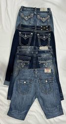 Miss Me ,Rock Revival , True Religion Capri Jeans ..