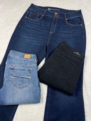 Bootcut jeans