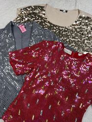 Beaded blouse