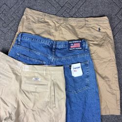 Ralph lauren mix shorts (cv 229)