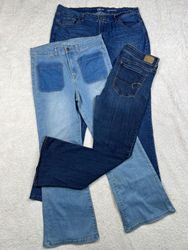 Bootcut jeans