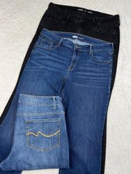 Bootcut jeans
