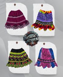 Y2K Crazy Skirts