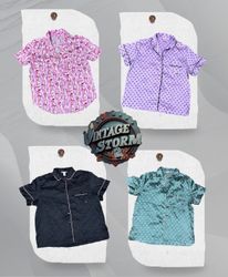 Y2K Victoria Secret Silk Blouse