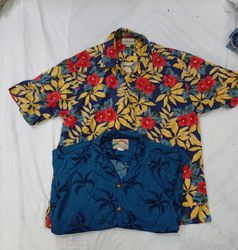 CR9182 VINTAGE HAWAII MEN SHIRTS