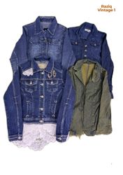 💥 RV3832 Women Denim Jackets