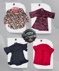 Y2K Victoria Secret Silk Blouse