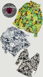 Y2k long sleeve blouse 10 pieces WR1766