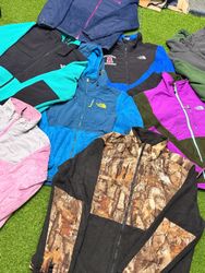 The North Face Fleece Jackets (15) pieces