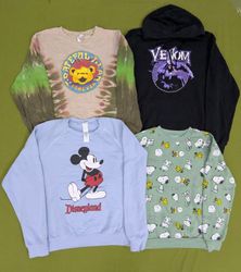 💥 RV3836 Printed Hoodies