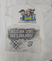 CR9183 VINTAGE NASCAR T-SHIRTS