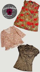 Y2k blouse 10 pieces WR1764