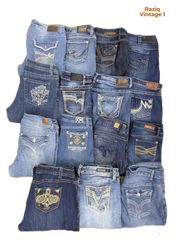 💥 RV3839 Y2K Women Bootcut Jeans