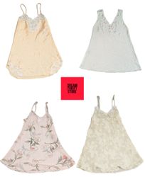 DESIGNER CAMISOLES BRANDS INCLUDED VICTORIA 'S SEC..