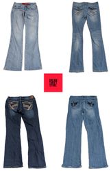 Y2K INSPIRED DESIGNER BRAND JEANS BRAND'S INCLUDED..