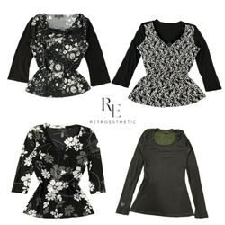 Y2K National Vibe Girl Printed Full Sleeve Tops RE..
