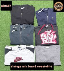 Vintage mix brand sweatshirt ak247