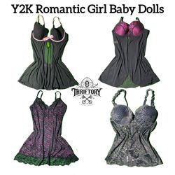 Y2K Romantic Girl Baby Doll TY-051