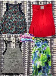 Y2K Vintage Cami & Statement Top Mix – Trendy 2000..