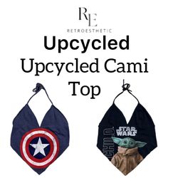 Upcycled Cami Top