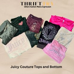 Juicy Couture Full Suit Sets